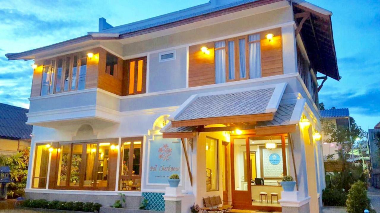 Pai Cherkaew Boutique House Hotel Exterior photo